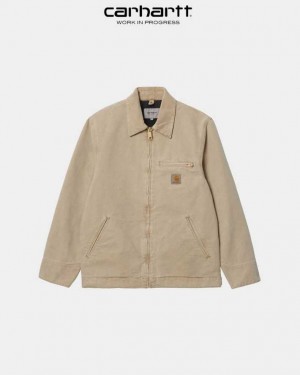 Carhartt Wip Detroit Jacket (Spring) Bruna | SE0000020