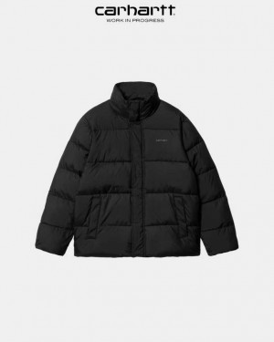 Carhartt Wip Doville Jacket Svarta | SE0000029