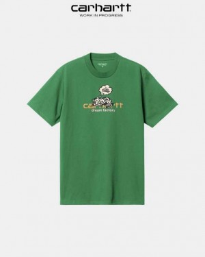 Carhartt Wip Dream Factory T-Shirt Bonsai | SE0000894