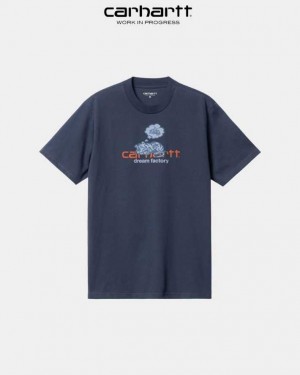 Carhartt Wip Dream Factory T-Shirt Enzian | SE0000893