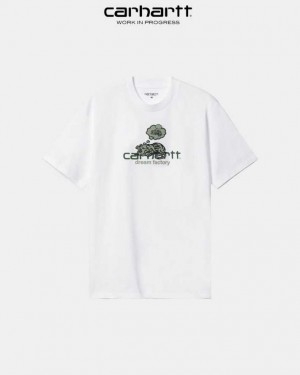 Carhartt Wip Dream Factory T-Shirt Vita | SE0000891