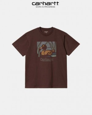 Carhartt Wip Duck Pond T-Shirt Ale | SE0000899