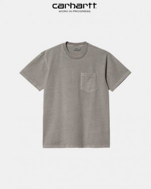 Carhartt Wip Duster Pocket T-Shirt Marengo | SE0000903