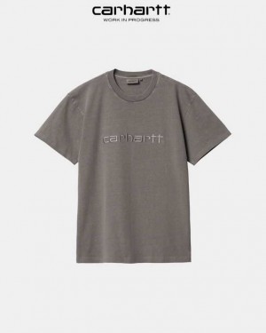 Carhartt Wip Duster T-Shirt Marengo | SE0000907