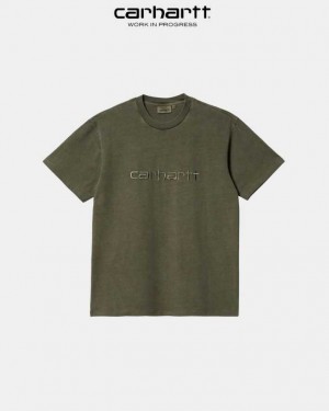 Carhartt Wip Duster T-Shirt Seaweed | SE0000904