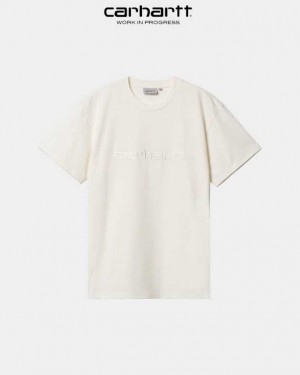 Carhartt Wip Duster T-Shirt Wax | SE0000908