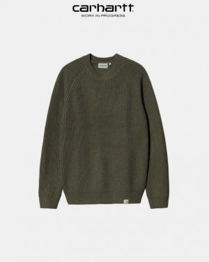 Carhartt Wip Forth Tröja Seaweed | SE0000796