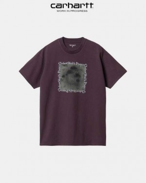 Carhartt Wip Hallucinogen T-Shirt Mörk | SE0000924