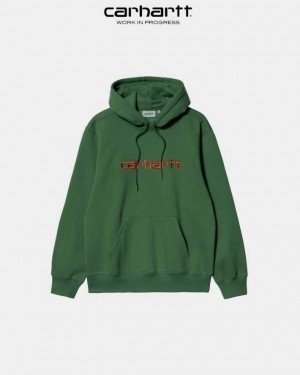 Carhartt Wip Hooded Sweatshirt Bonsai | SE0000290