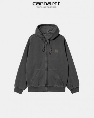 Carhartt Wip Hooded Vista Jacket Vulcan | SE0000342