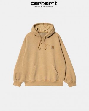 Carhartt Wip Hooded Vista Sweatshirt Bruna | SE0000346