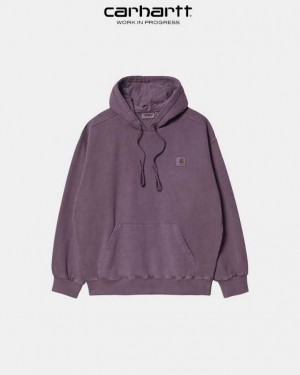 Carhartt Wip Hooded Vista Sweatshirt Mörk | SE0000345