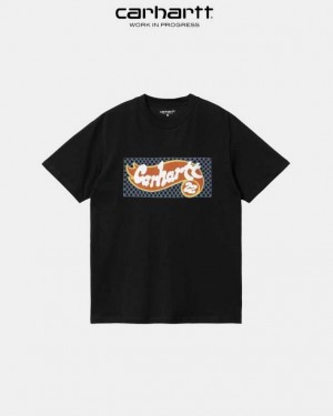 Carhartt Wip Joyride T-Shirt Svarta | SE0000936