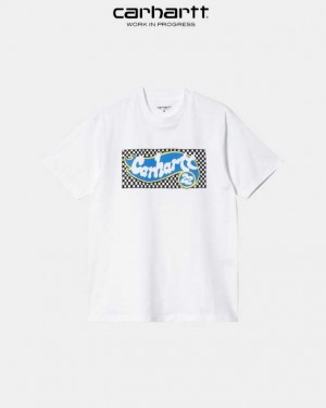 Carhartt Wip Joyride T-Shirt Vita | SE0000937