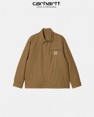 Carhartt Wip Madera Reversible Jacket Jasper | SE0000050