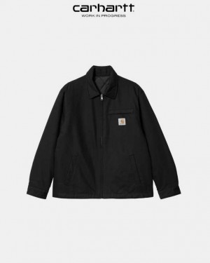 Carhartt Wip Madera Reversible Jacket Svarta | SE0000051