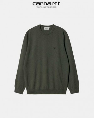 Carhartt Wip Madison Tröja Boxwood | SE0000356