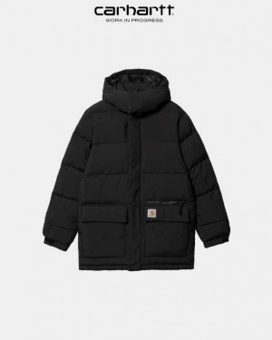 Carhartt Wip Milton Jacket Svarta | SE0000060