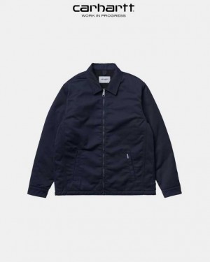 Carhartt Wip Modular Jacket (Vinter) Mörkmarinblå | SE0000068