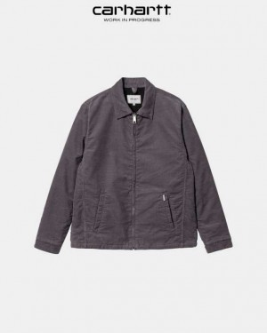 Carhartt Wip Modular Jacket - Corduroy Artichoke | SE0000062