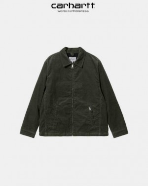 Carhartt Wip Modular Jacket - Corduroy Boxwood | SE0000064