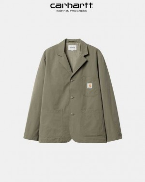 Carhartt Wip Montana Blazer Seaweed | SE0000069