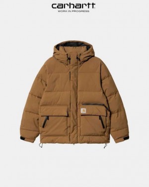 Carhartt Wip Munro Jacket Bruna | SE0000073