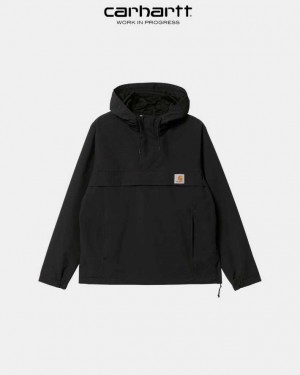 Carhartt Wip Nimbus Pullover (Spring) Svarta | SE0000076