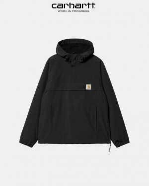 Carhartt Wip Nimbus Pullover (Vinter) Svarta | SE0000077