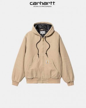 Carhartt Wip OG Active Jacket (Vinter) Bruna | SE0000083