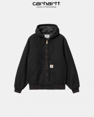 Carhartt Wip OG Active Jacket (Vinter) Svarta | SE0000081