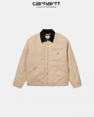 Carhartt Wip OG Detroit Jacket (Vinter) Bruna | SE0000087