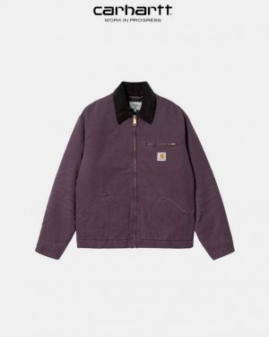 Carhartt Wip OG Detroit Jacket (Vinter) Mörk | SE0000086