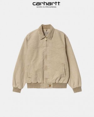 Carhartt Wip OG Santa Fe Jacket Bruna | SE0000091