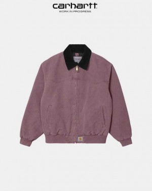 Carhartt Wip OG Santa Fe Jacket (Vinter) Mörk | SE0000089