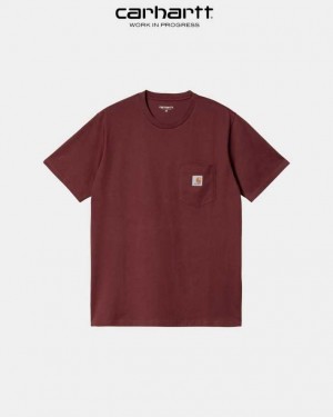 Carhartt Wip Pocket T-Shirt Corvina | SE0001010