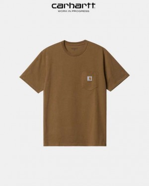 Carhartt Wip Pocket T-Shirt Jasper | SE0001006