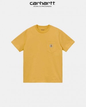 Carhartt Wip Pocket T-Shirt Popsicle | SE0001017