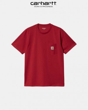 Carhartt Wip Pocket T-Shirt Rocket | SE0001011