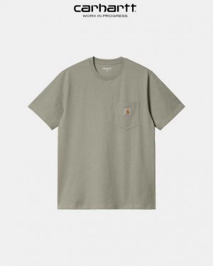 Carhartt Wip Pocket T-Shirt Yucca | SE0001004