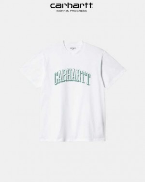 Carhartt Wip Scrawl Script T-Shirt Vita | SE0001035