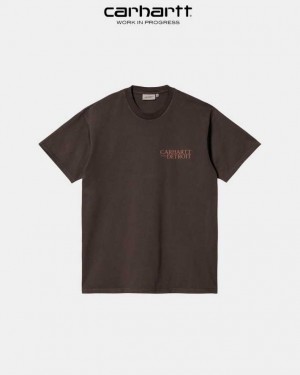 Carhartt Wip Undisputed T-Shirt Mörk | SE0001060