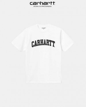 Carhartt Wip University T-Shirt Vita | SE0001065