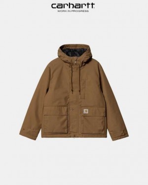 Carhartt Wip Valley Jacket Bruna | SE0000100