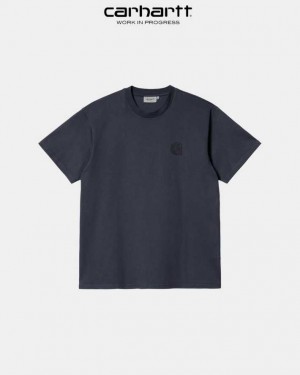 Carhartt Wip Verse Patch T-Shirt Enzian | SE0001073