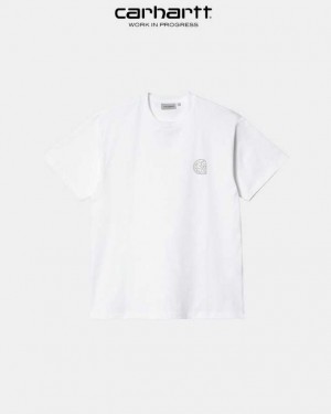 Carhartt Wip Verse Patch T-Shirt Vita | SE0001071