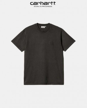 Carhartt Wip Verse Patch T-Shirt Vulcan | SE0001074