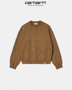 Carhartt Wip Verse Sweatshirt Bruna | SE0000376