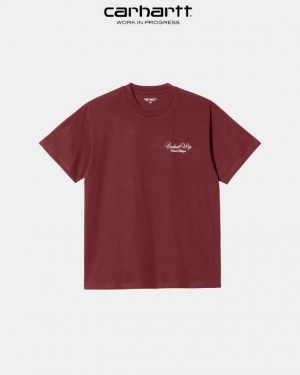 Carhartt Wip Vino T-Shirt Corvina | SE0001080