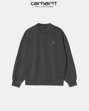 Carhartt Wip Vista Sweatshirt Vulcan | SE0000381